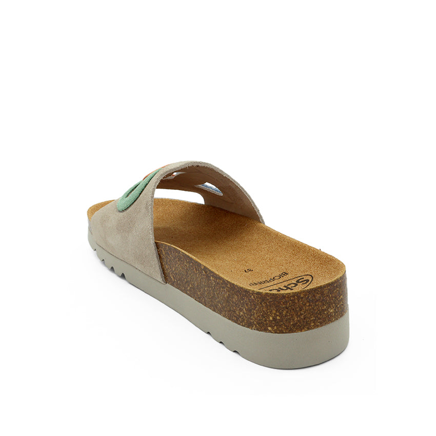 Arenal Women's Casual Sandals - Taupe Multi