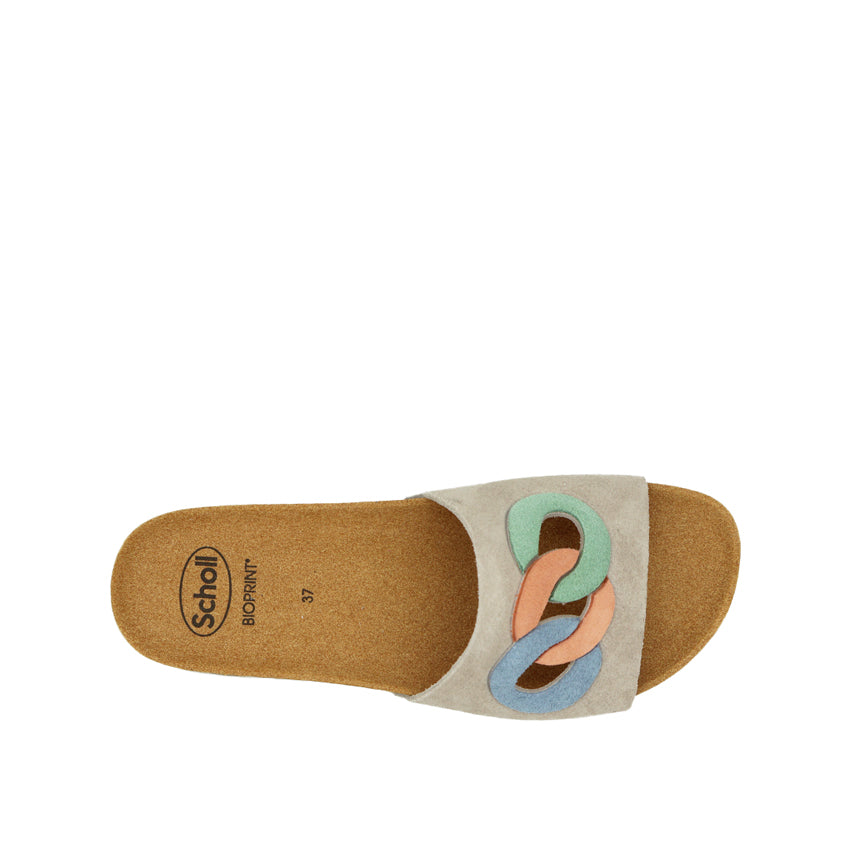 Arenal Women's Casual Sandals - Taupe Multi