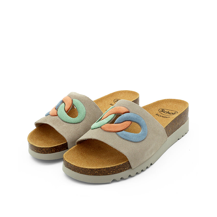 Arenal Women's Casual Sandals - Taupe Multi