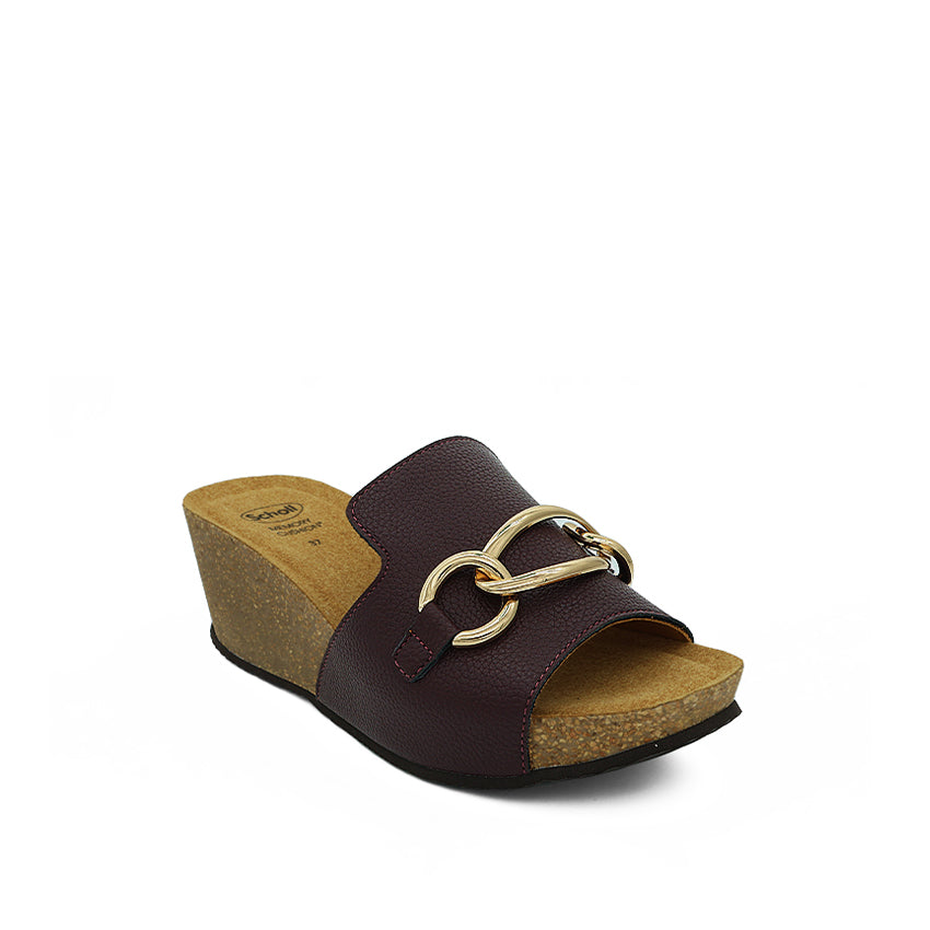 Soleil Sandal Women's Casual Sandals - Wine