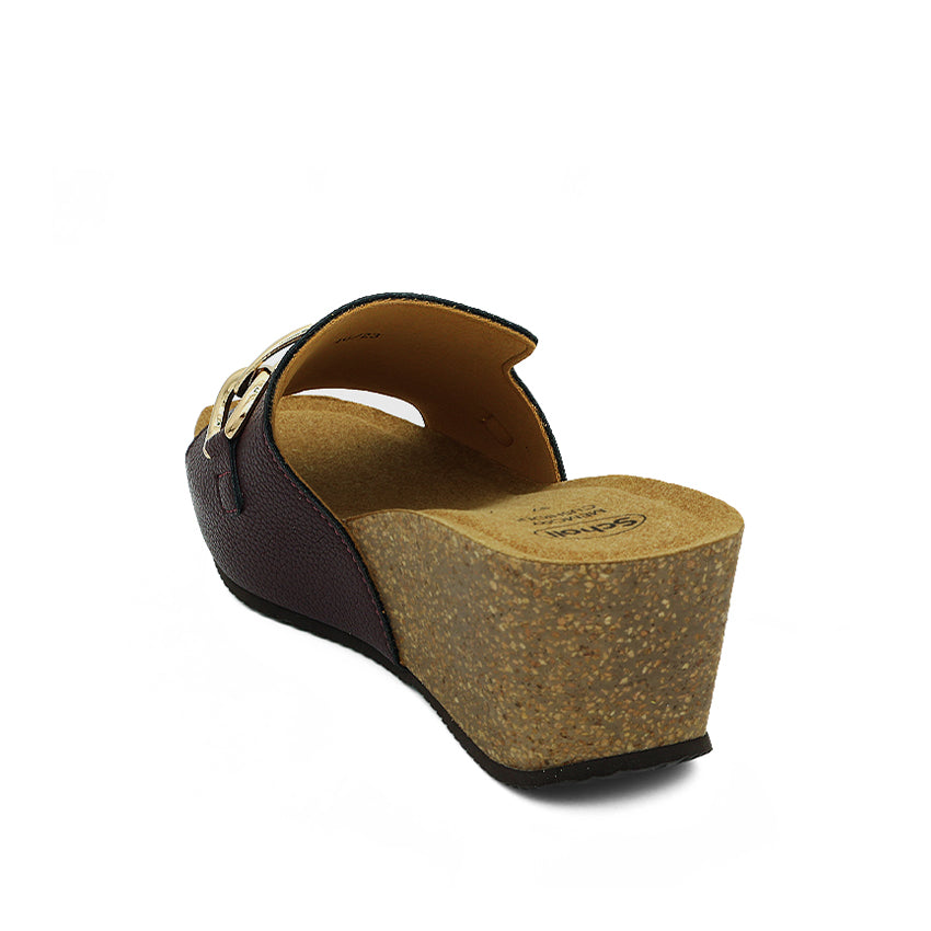 Soleil Sandal Women's Casual Sandals - Wine