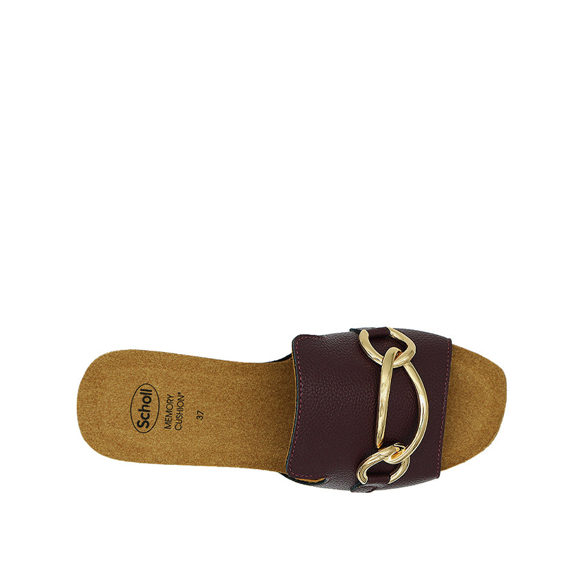 Soleil Sandal Women's Casual Sandals - Wine