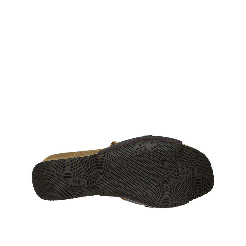 Soleil Sandal Women's Casual Sandals - Wine
