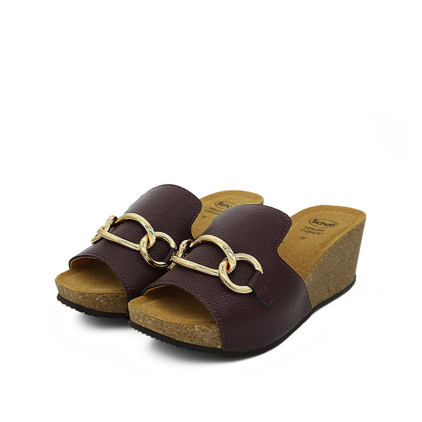 Soleil Sandal Women's Casual Sandals - Wine