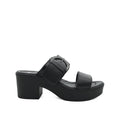 Tessa Women's Casual Sandals - Black