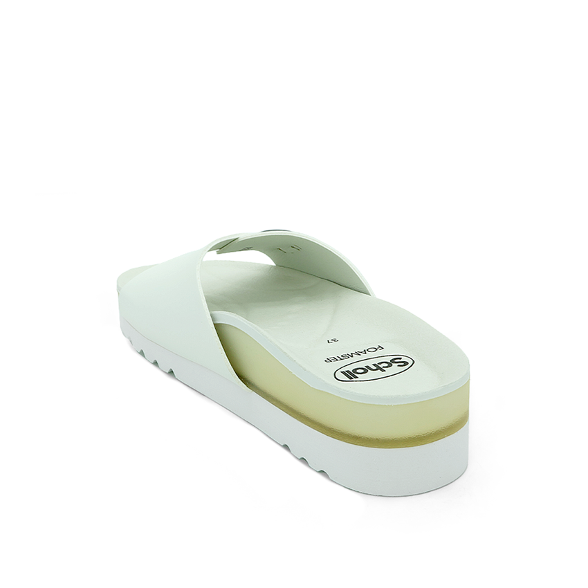 Senny Women's Casual Sandals -  White