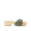 Pescura Jane Women's Casual Sandals - Khaki