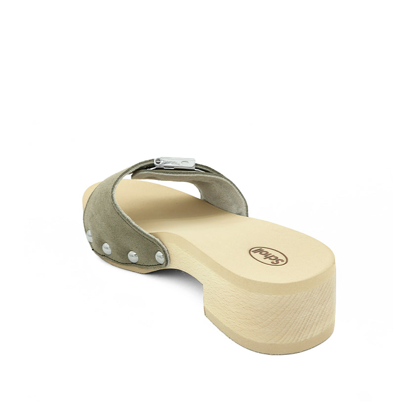 Pescura Jane Women's Casual Sandals - Khaki