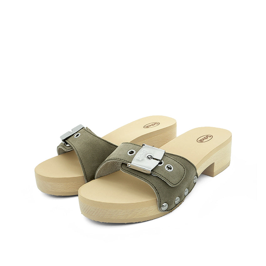 Pescura Jane Women's Casual Sandals - Khaki