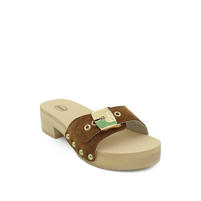 Pescura Jane Women's Casual Sandals - Cognac