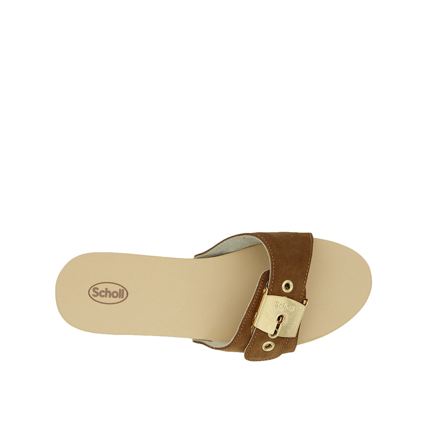 Pescura Jane Women's Casual Sandals - Cognac