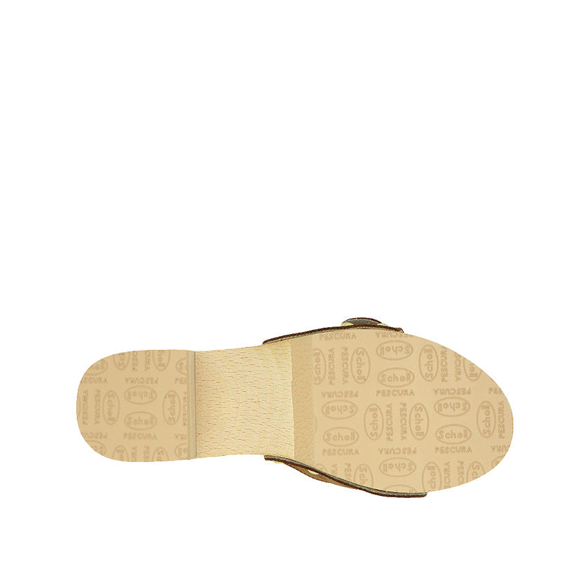 Pescura Jane Women's Casual Sandals - Cognac