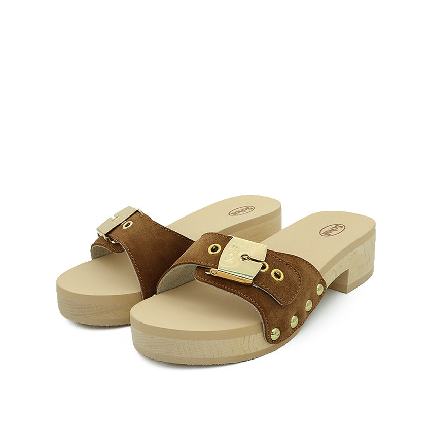 Pescura Jane Women's Casual Sandals - Cognac