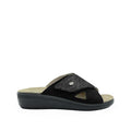 Antonia Cross Sandal Women's Casual Sandals - Black