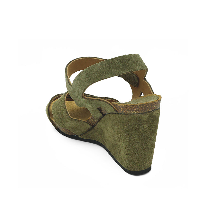 Cecile Women's Casual Sandals - Khaki
