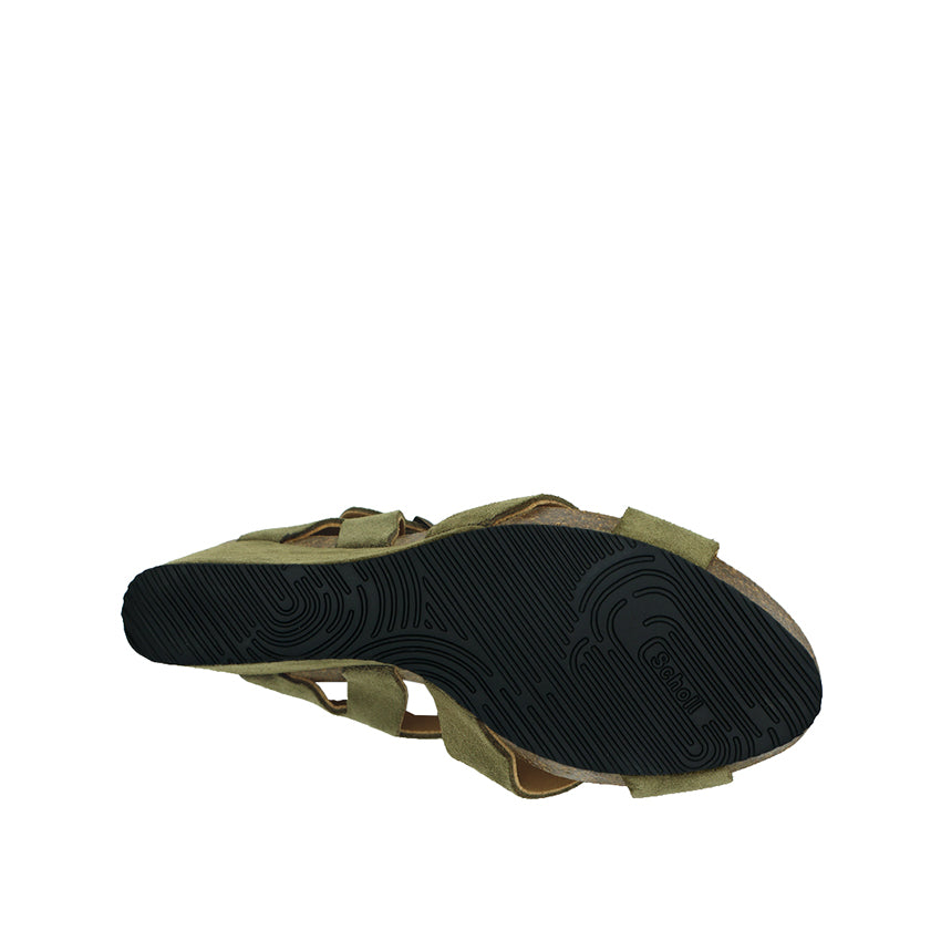 Cecile Women's Casual Sandals - Khaki
