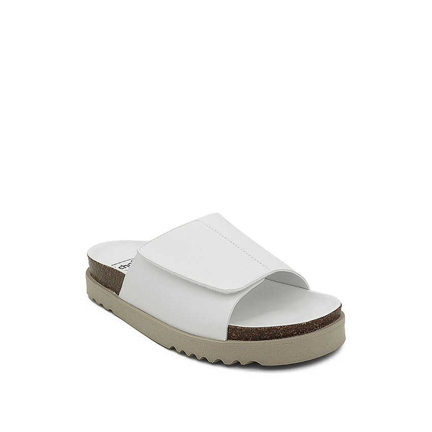 Sierra Women's Casual Sandals - White