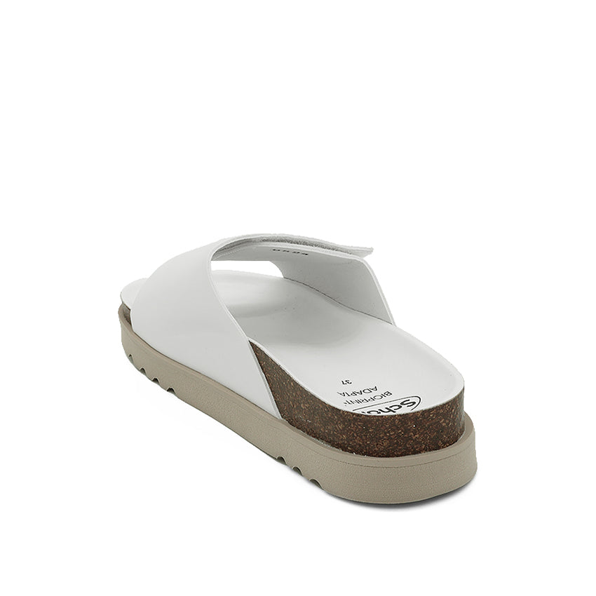 Sierra Women's Casual Sandals - White