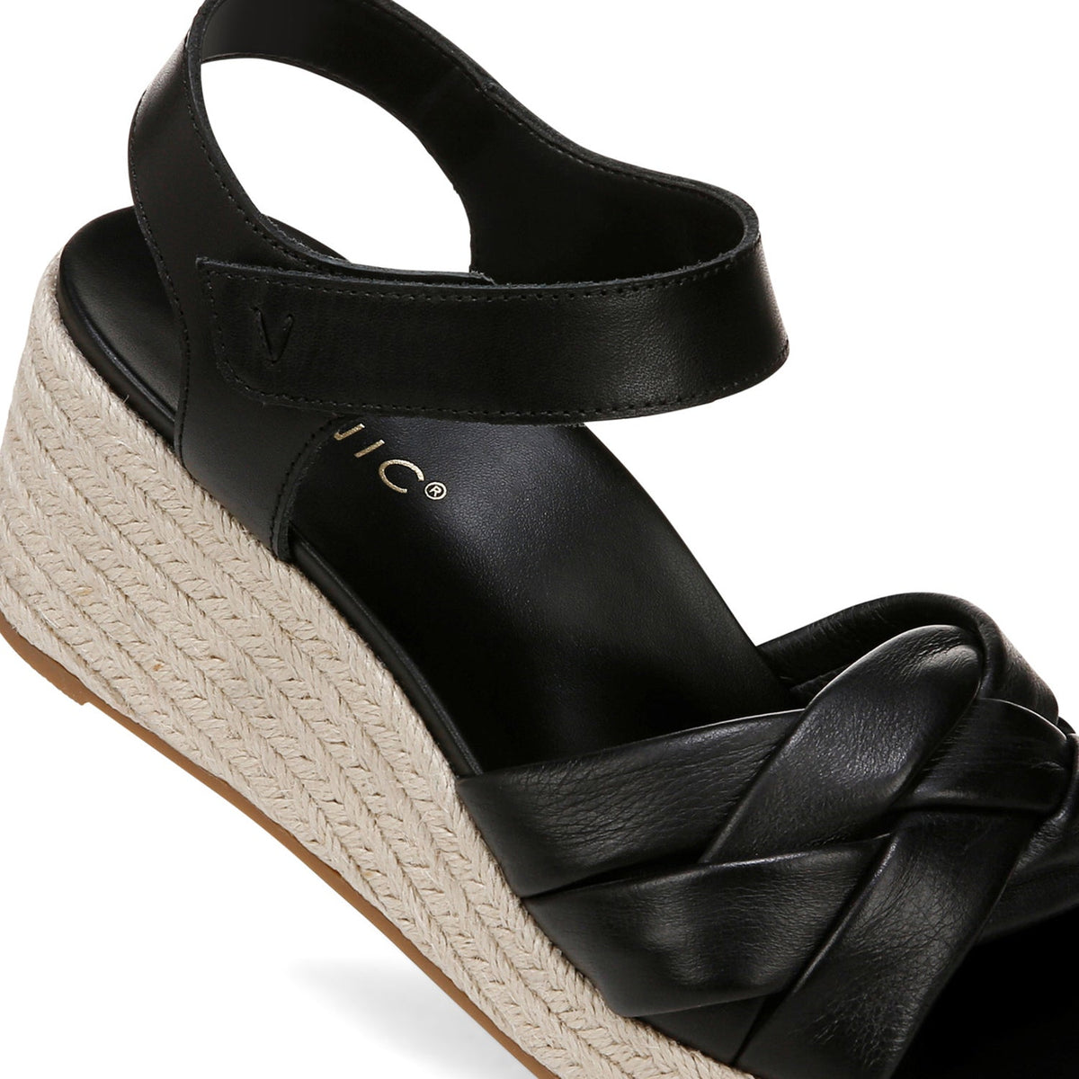Solano Saratoga Women's Heel/Wedge - Black