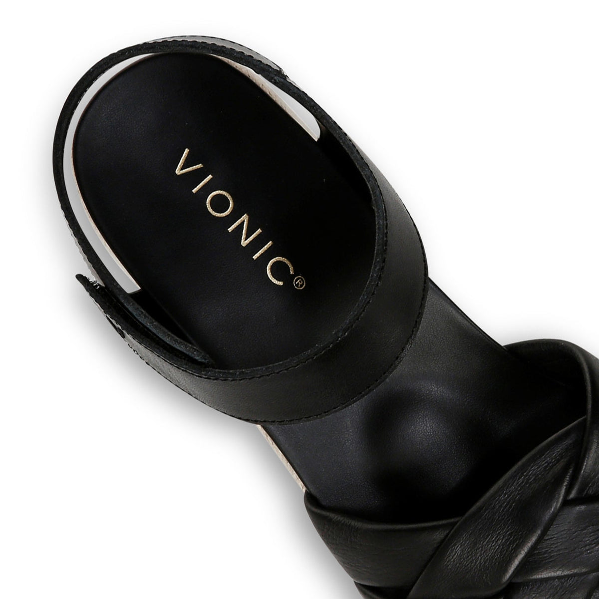 Solano Saratoga Women's Heel/Wedge - Black