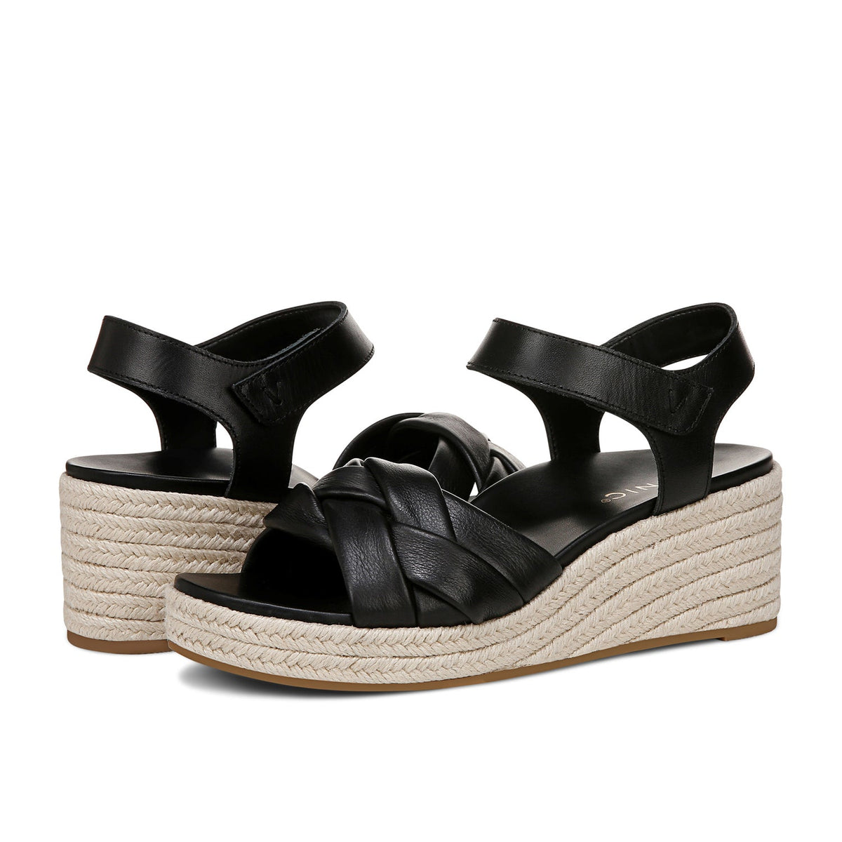 Solano Saratoga Women's Heel/Wedge - Black