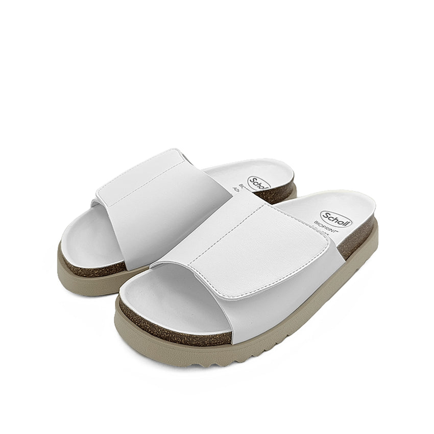 Sierra Women's Casual Sandals - White