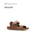 Merritt Slingback Men's Sandals - Cognac Leather