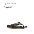 Merritt Toepost Men's Sandals - Fossil Leather