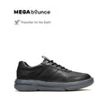 Baylor Sneaker Men's Shoes - Bold Black Leather