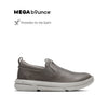 Baylor Slip-On Men's Shoes - Charcoal Leather