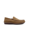 Reeves Venetian Men's Shoes - Tan Tumbled Nubuck