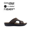 Knox Mutt Men's Sandals - Tan Tumbled Leather