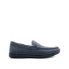 Rus Venetian Men's Shoes - Navy Tumbled Nubuck