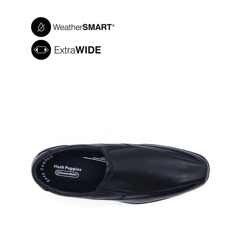 Camden SO BT Men's Shoes - Black Leather WP