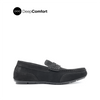 Nash Penny Men's Shoes - Black Tumbled Nubuck
