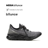 Charge Sneaker Women's Shoes - Bold Black Textile