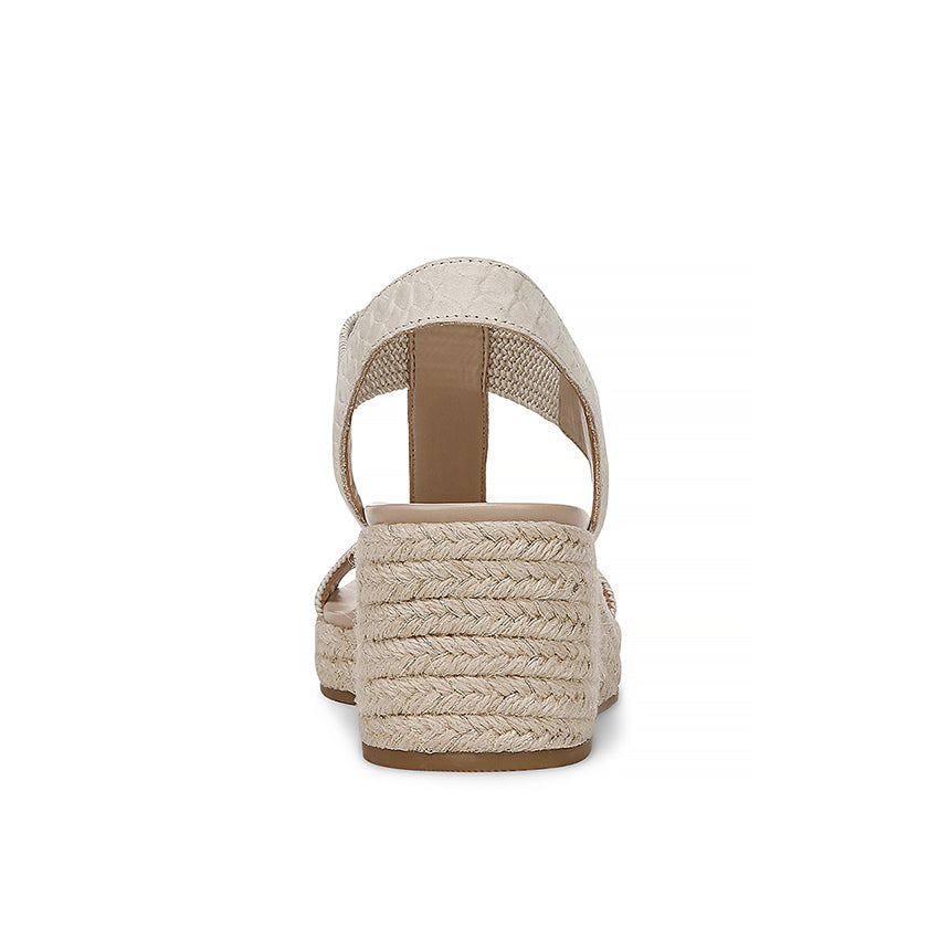 Solano Calera Women's Heel/Wedge Sandals -  Cream