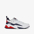 Techna Trainer Men's Shoes - White/Navy/Red