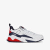 Techna Trainer Men's Shoes - White/Navy/Red