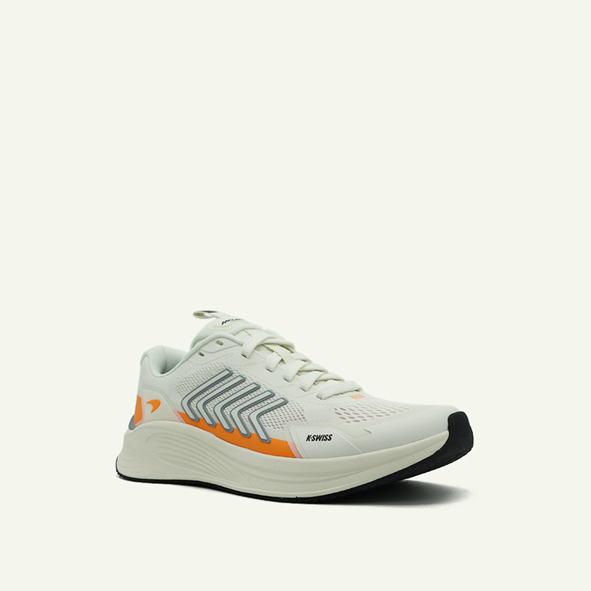 Aero Active Men's Shoes - Snow White/Papaya