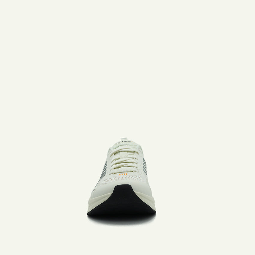 Aero Active Men's Shoes - Snow White/Papaya
