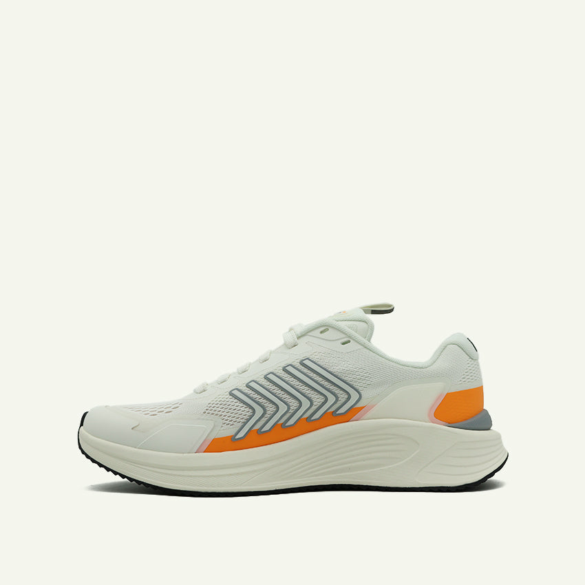 Aero Active Men's Shoes - Snow White/Papaya