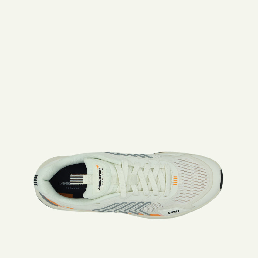 Aero Active Men's Shoes - Snow White/Papaya