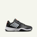 Court Express Men's Shoes - Jet Black/White/Spicy Orange