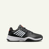 Court Express Men's Shoes - Jet Black/White/Spicy Orange
