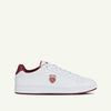 Court Shield Men's Shoes - White/Bruschetta/Cabernet