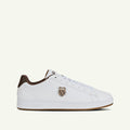 Court Shield Men's Shoes - White/Toasted Coconut/Chocolate Brown