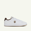 Court Shield Men's Shoes - White/Toasted Coconut/Chocolate Brown
