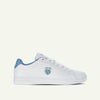 Court Shield Men's Shoes - White/Ashleigh Blue/Beryl Green