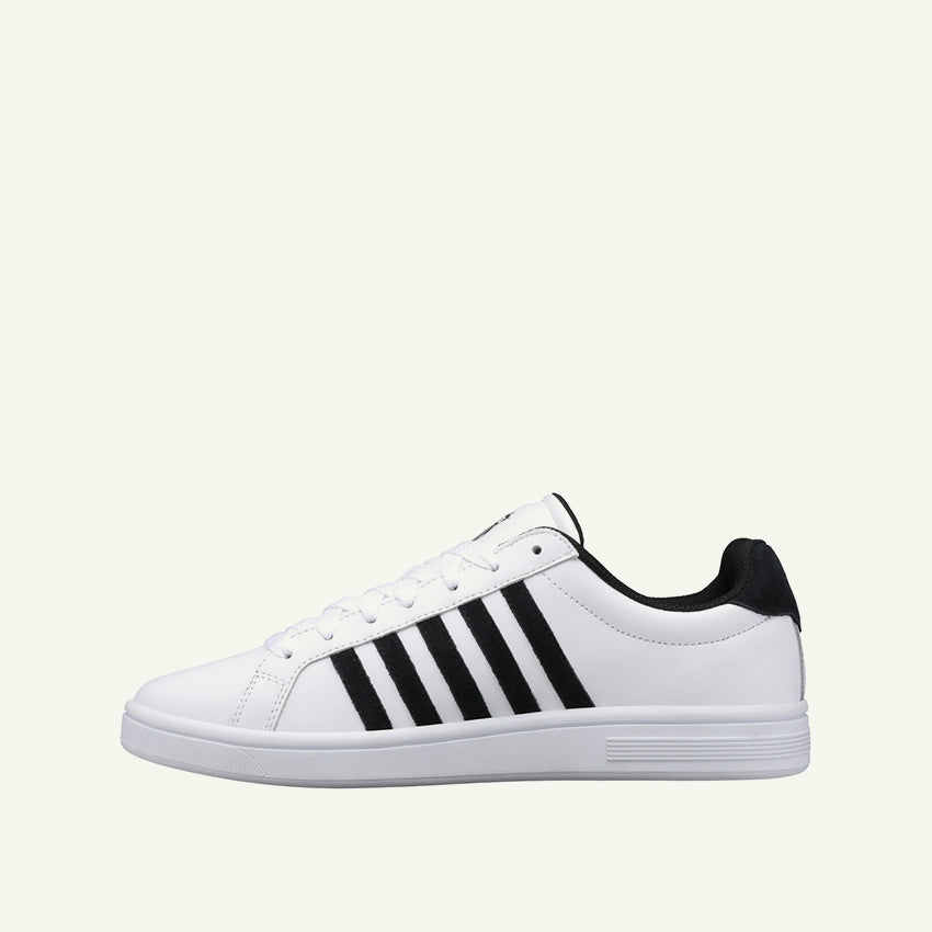 Court Tiebreak Men's Shoes - White/Black/White